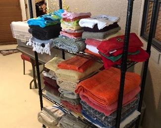 Misc towels