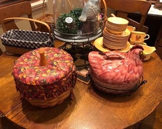 LonGaberGeR pumpkin covered basket