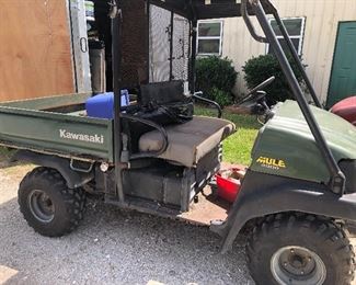 Kawasaki Mule