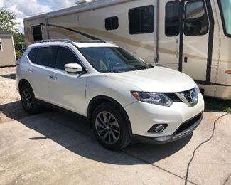 Nissan for sale. Vin 5N1AT2MT5GC777161. Asking $17,500. Beautiful condition, garage kept.