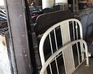Four poster bed for project