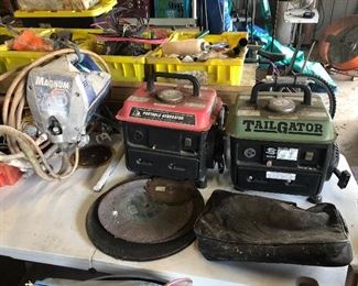 Portable generators