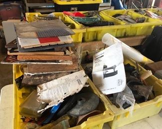 Misc. parts, pieces, gadgets, whatsits