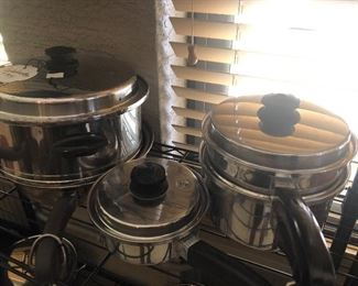 Saladmaster surgical steel cookware