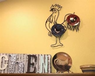 Kitchen signs