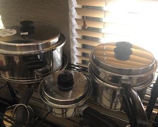 Saladmaker Stainless cookware
