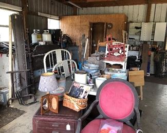 Miscellaneous Pole Barm items