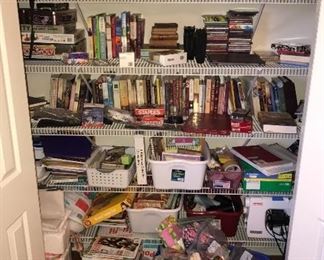 Games, Books, office Supplies