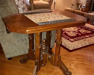 Eastlake side table