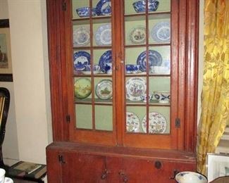 glass door cupboard
