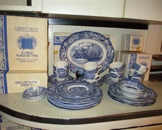 Lots of Liberty Blue