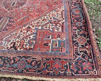 rug measures 12'9" x 9'4"