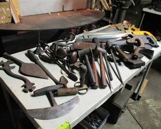 saws, mallets & hand tools
