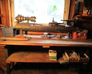 Sloan & Chace lathe