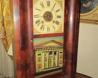 Ogee clock