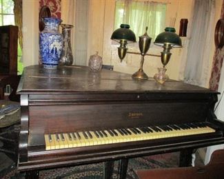 Emerson baby grand piano
