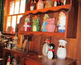 Utica club beer steins