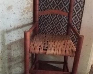 early child's  chair