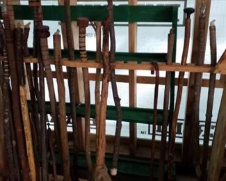 walking sticks