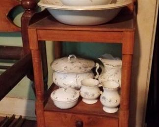 Pitcher and bowl set