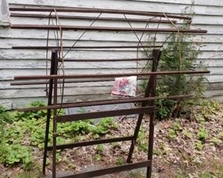 Unusual drying rack