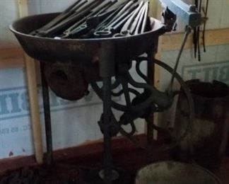 Blacksmith tools