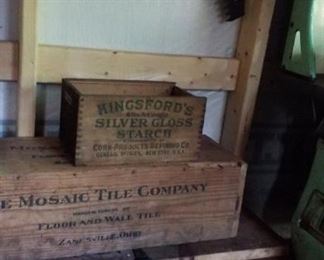advertising crates