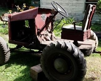 Worthington tractor