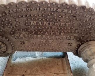 base of cast iron  Gilbertsville 