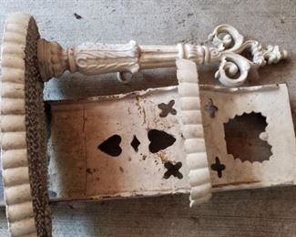 cast iron buggy hitching post