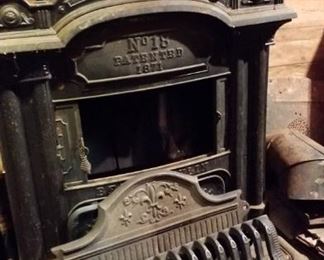 cast iron stove
