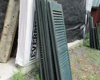 many shutters