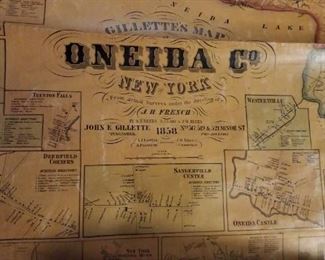 Oneida county map