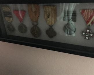 Collection of Medals