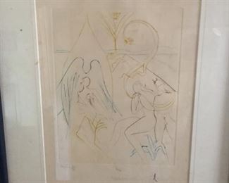 Signed Dali