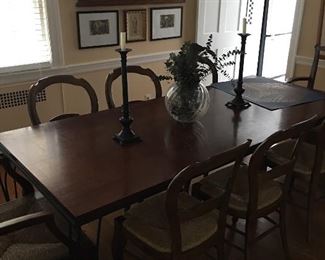 The table only