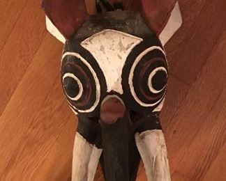 Bolo mask from Burkino Faso