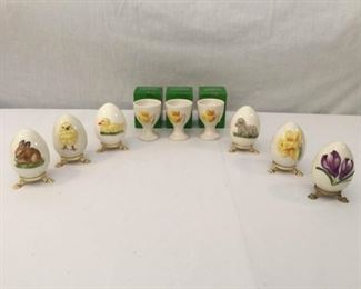Goebel Annual Eggs 1978-1983 & 1982 Egg Holders 9 Piece
https://ctbids.com/#!/description/share/171492