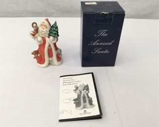Royal Copenhagen The Annual Santa 2002 https://ctbids.com/#!/description/share/171493
