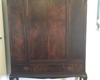 Antique J. K. Rishel Walnut Server https://ctbids.com/#!/description/share/171527