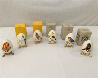 Goebel Annual Eggs 1984-1989 6 Piece https://ctbids.com/#!/description/share/171518