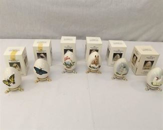 Goebel Annual Eggs 1990-1995 6 Piece https://ctbids.com/#!/description/share/171519