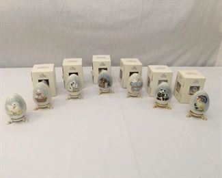 Goebel Annual Eggs 1996-2002 7 Piece https://ctbids.com/#!/description/share/171520