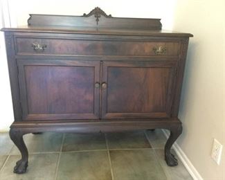 Antique J. K. Rishel Walnut Server https://ctbids.com/#!/description/share/171527