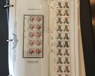 Four Volumes of US Plate Blocks 1977 to 1991 https://ctbids.com/#!/description/share/171551