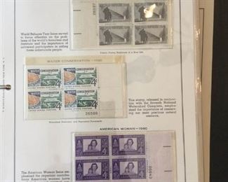 Three Volumes of American Plate Blocks 1960 to 1976 https://ctbids.com/#!/description/share/171550
