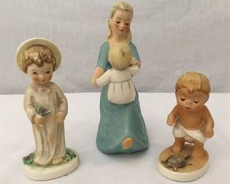 Vintage Goebel Figurines w/ Children https://ctbids.com/#!/description/share/171560
