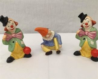 Vintage Goebel Clowns https://ctbids.com/#!/description/share/171561