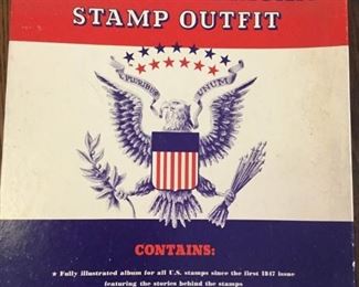 Three albums of American stamp collecting albums https://ctbids.com/#!/description/share/171563
