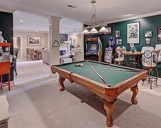 Olhausen slate pool table